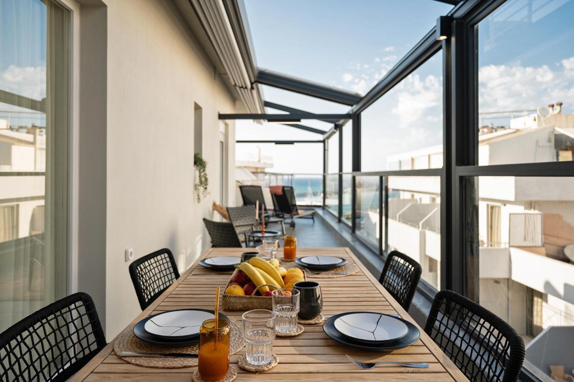 L' Horizon Luxury Living By 8Essentially Heraklion Zewnętrze zdjęcie