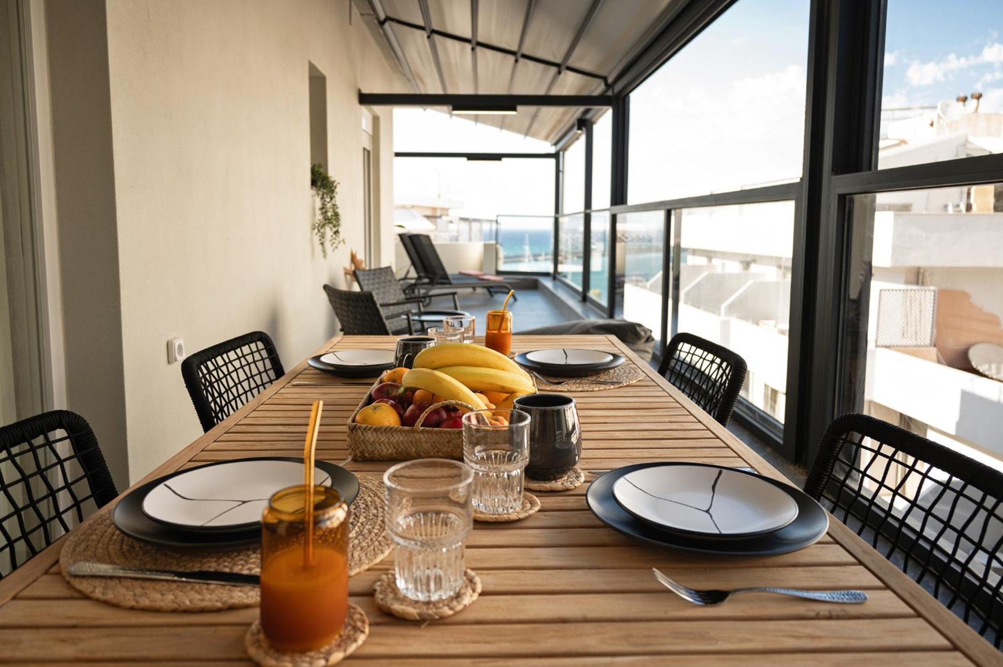 L' Horizon Luxury Living By 8Essentially Heraklion Zewnętrze zdjęcie